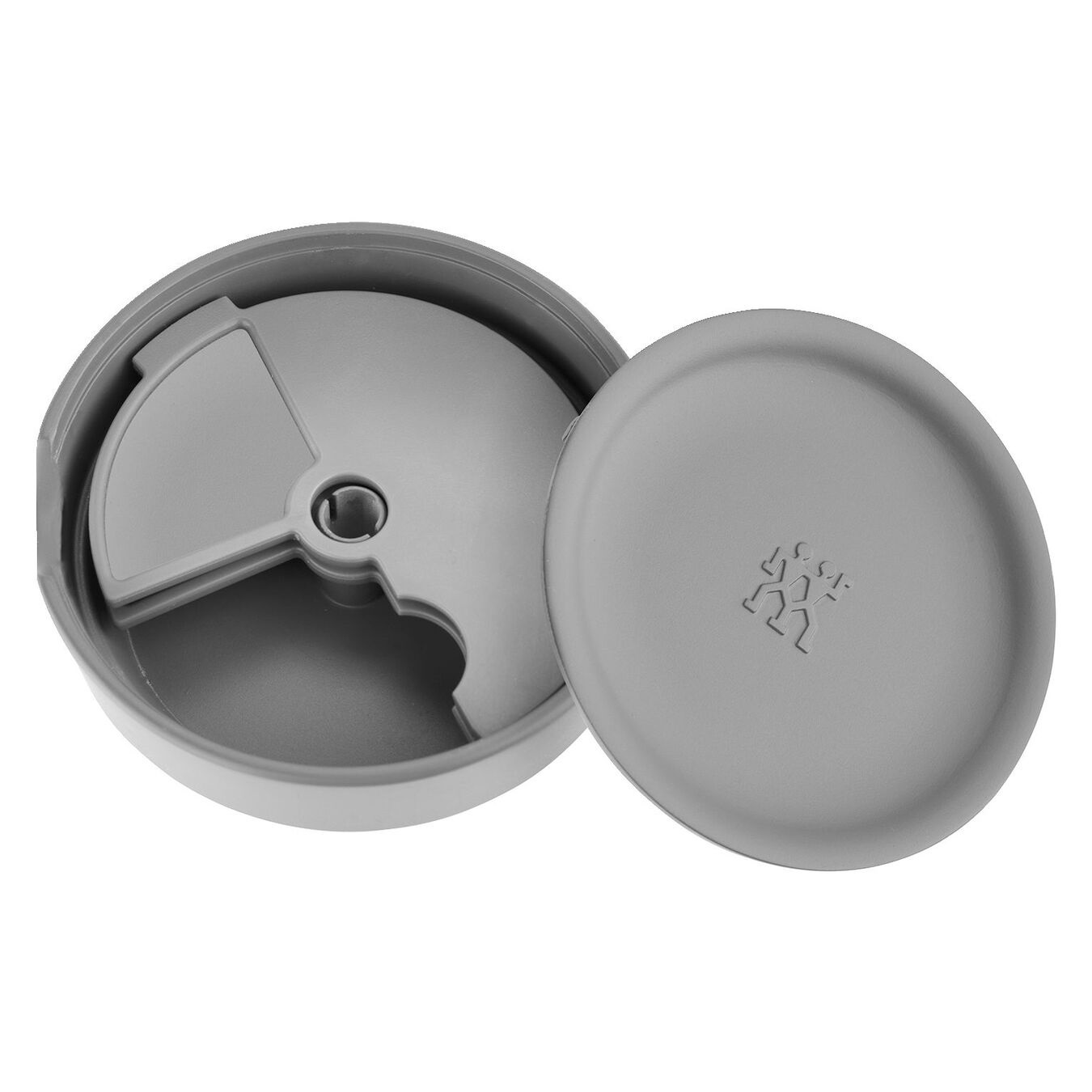 ZWILLING Z-Cut Spiralizzatore e Grattugia Multifunzionale 4 in 1, Lame in Acciaio Inox 18/10, Corpo in Plastica, Grigio