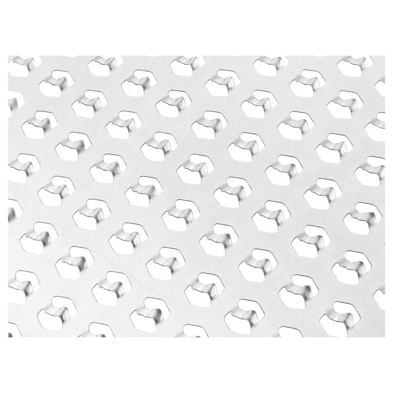 ZWILLING Grattugia Fine Z-Cut Multifunzione in Acciaio Inox con Custodia in Plastica e Tecnologia a Lame Bidirezionali - Grigio