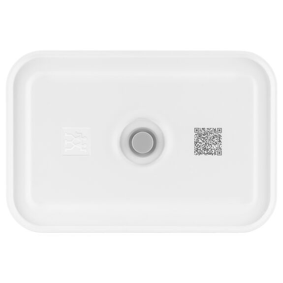 ZWILLING Fresh & Save Contenitore per il pranzo sottovuoto L - Plastica ermetica bianco-grigio
