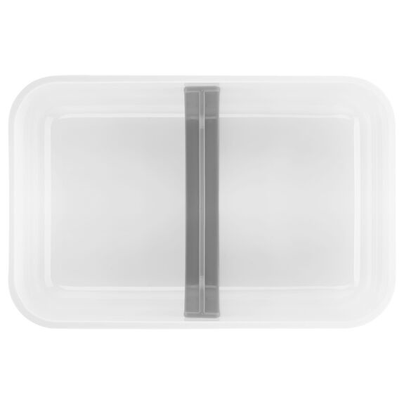ZWILLING Fresh & Save Contenitore per il pranzo sottovuoto L - Plastica ermetica bianco-grigio