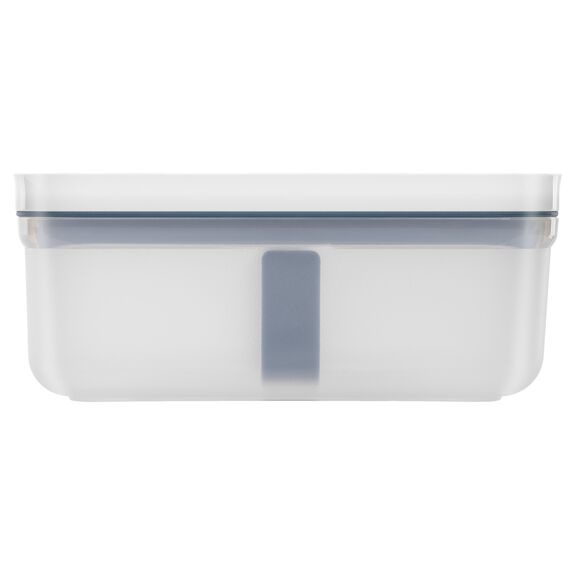ZWILLING Fresh & Safe Rettangolare Contenitore 0,8 L Blu, Bianco 1 pz