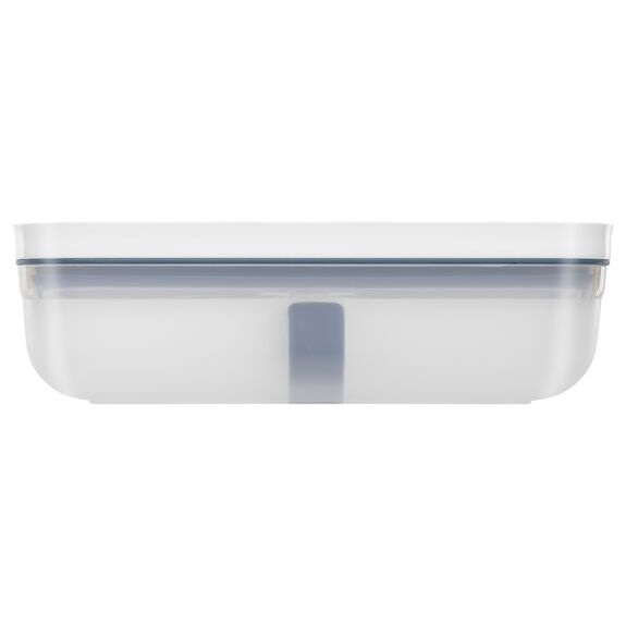 ZWILLING Fresh & Save Contenitore per Pranzo Sottovuoto 1 L Blu e Bianco, Plastica Semi Trasparente