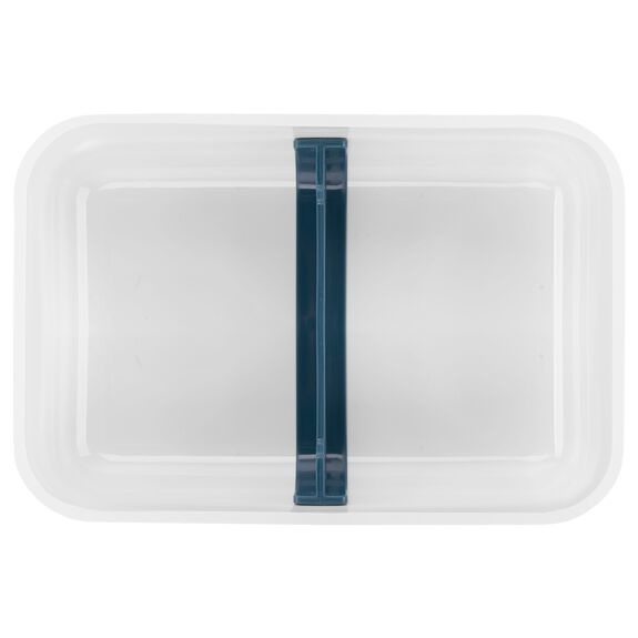 ZWILLING Fresh & Save Contenitore per Pranzo Sottovuoto 1 L Blu e Bianco, Plastica Semi Trasparente