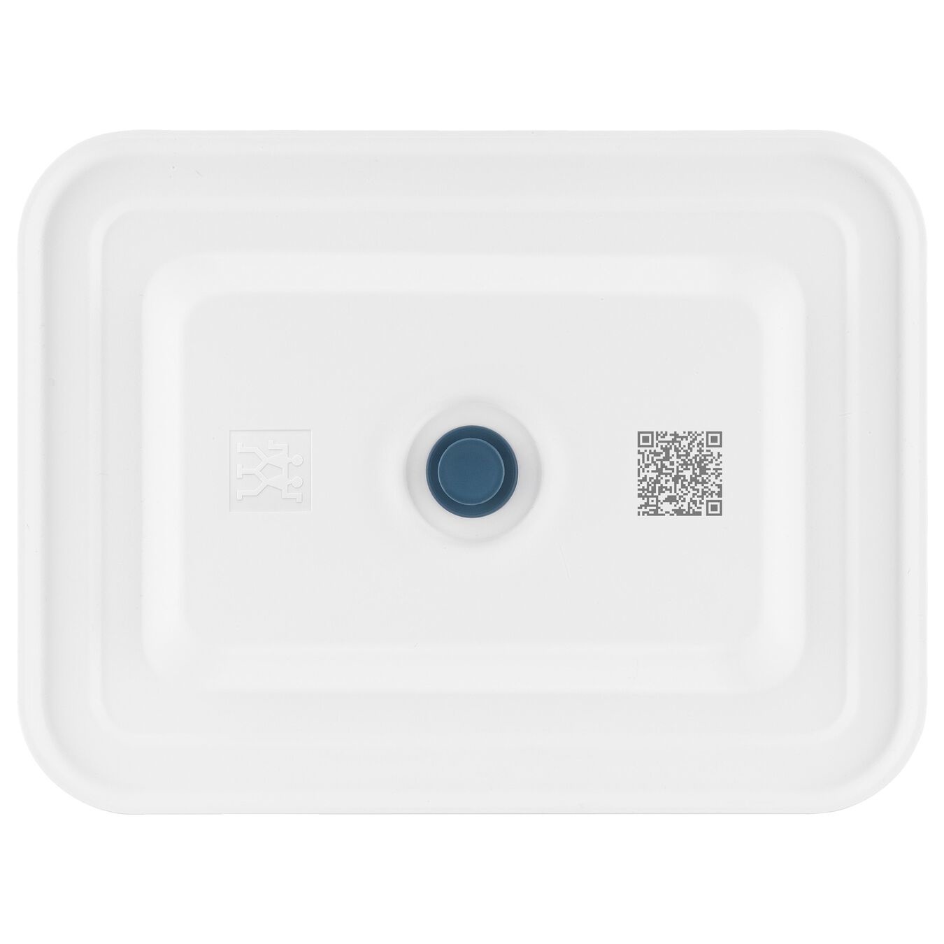 ZWILLING Fresh & Save Rettangolare Contenitore 2 L Trasparente, Bianco 1 pz