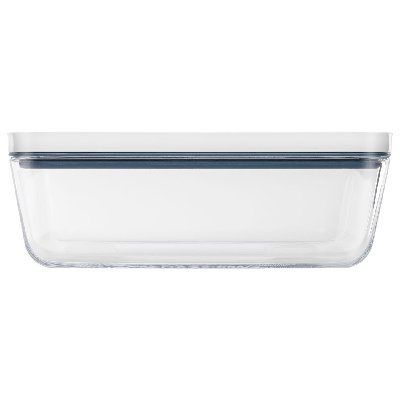 ZWILLING Fresh & Save Rettangolare Contenitore 2 L Trasparente, Bianco 1 pz
