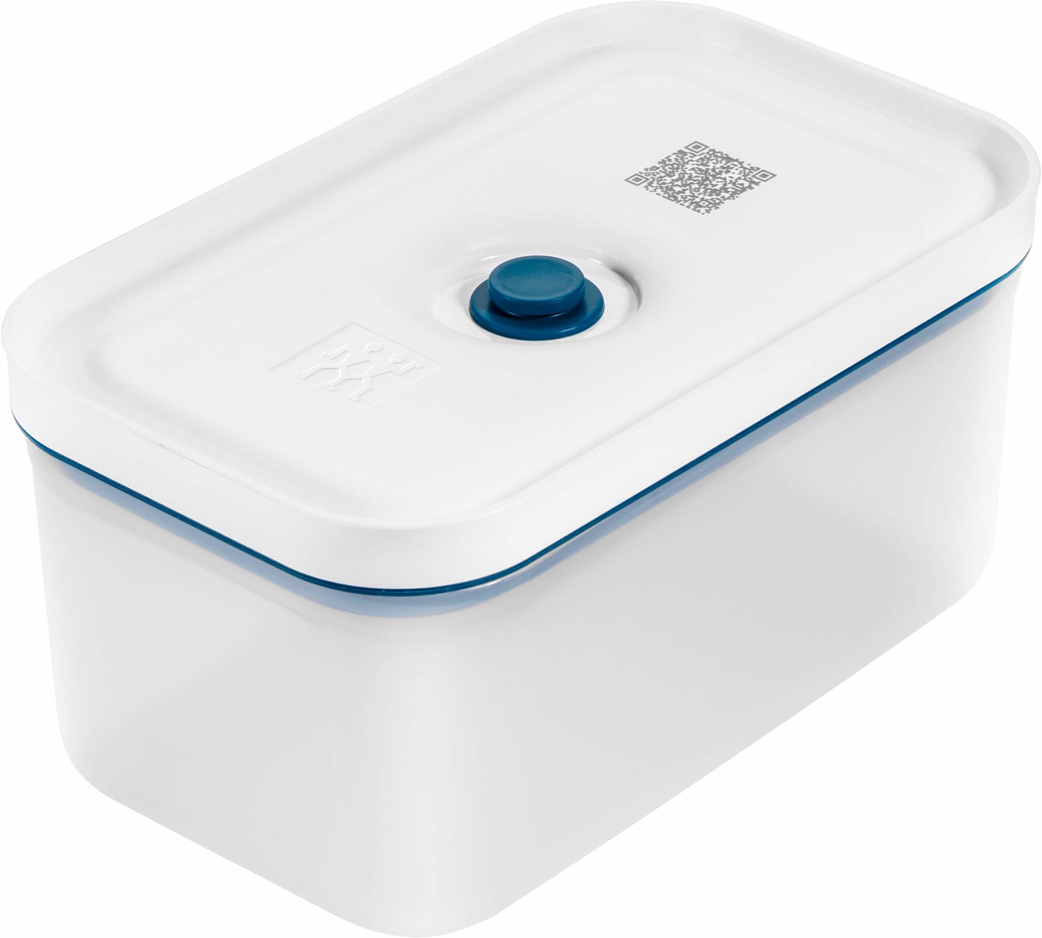 ZWILLING 36815-015-0 Macchina per Sottovuoto Fresh & Save, Blu e Bianco, 16 Pezzi, Plastica, Senza BPA