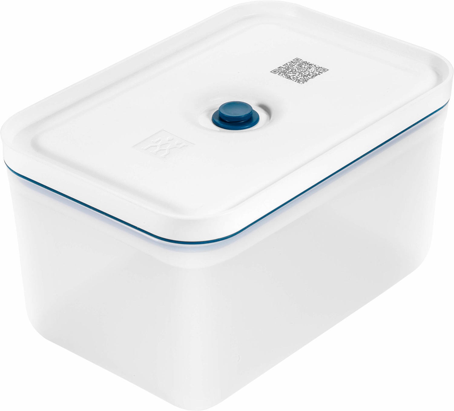 ZWILLING 36815-015-0 Macchina per Sottovuoto Fresh & Save, Blu e Bianco, 16 Pezzi, Plastica, Senza BPA