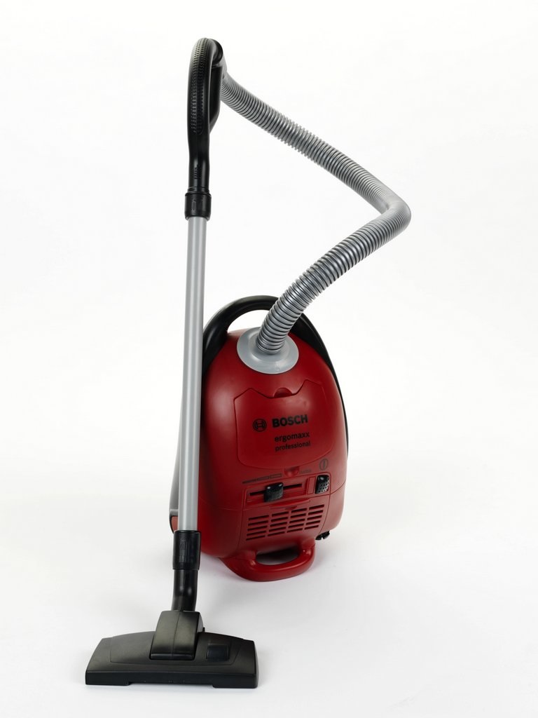 Theo Klein Aspirapolvere Bosch 6828 - Riproduzione Fedele con Funzione di Aspirazione e Suono, Dimensioni 19x25x74 cm, Giocattolo per Bambini a Partire dai 3 Anni