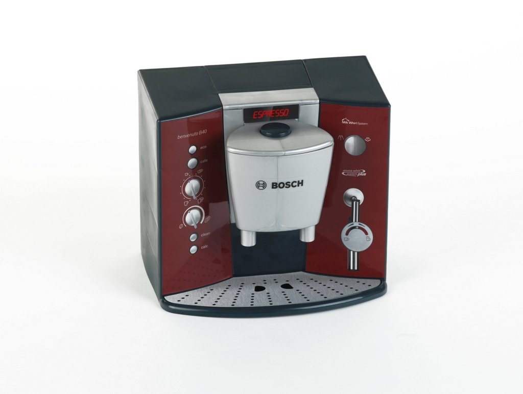 Theo Klein Macchina da Caffè Bosch Giocattolo per Bambini - Gioco di Ruolo