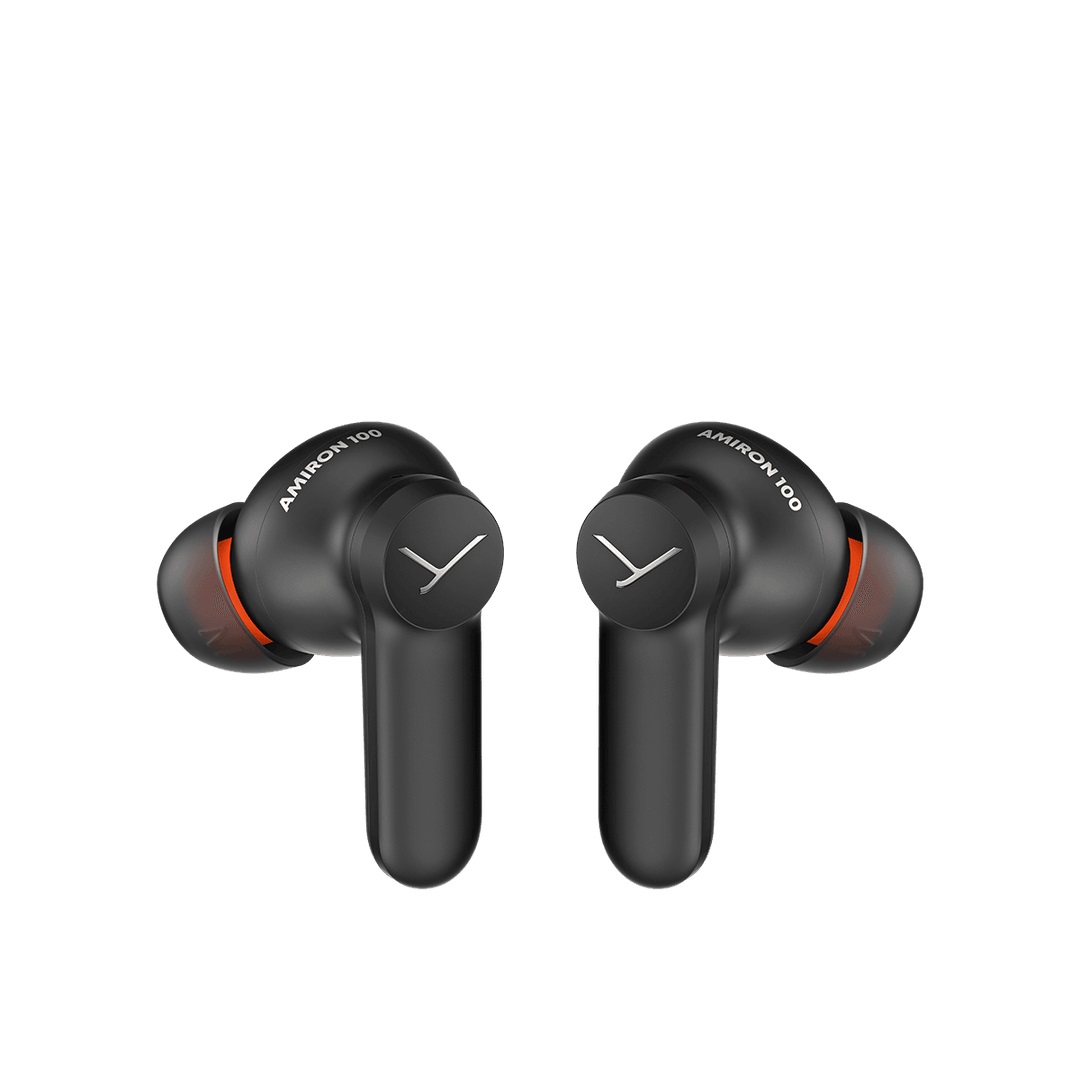 Beyerdynamic Amiron 100 - Cuffie Senza Fili con ANC, 27 Ore di Autonomia, Bluetooth 5.3 e Design Compatto, Colore Nero