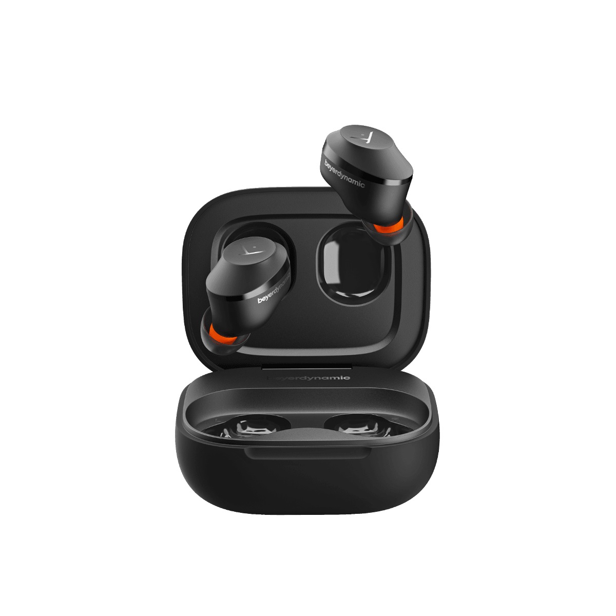 Beyerdynamic AMIRON 300 Cuffie True Wireless con Cancellazione Attiva del Rumore e Modalità Trasparenza, Nero