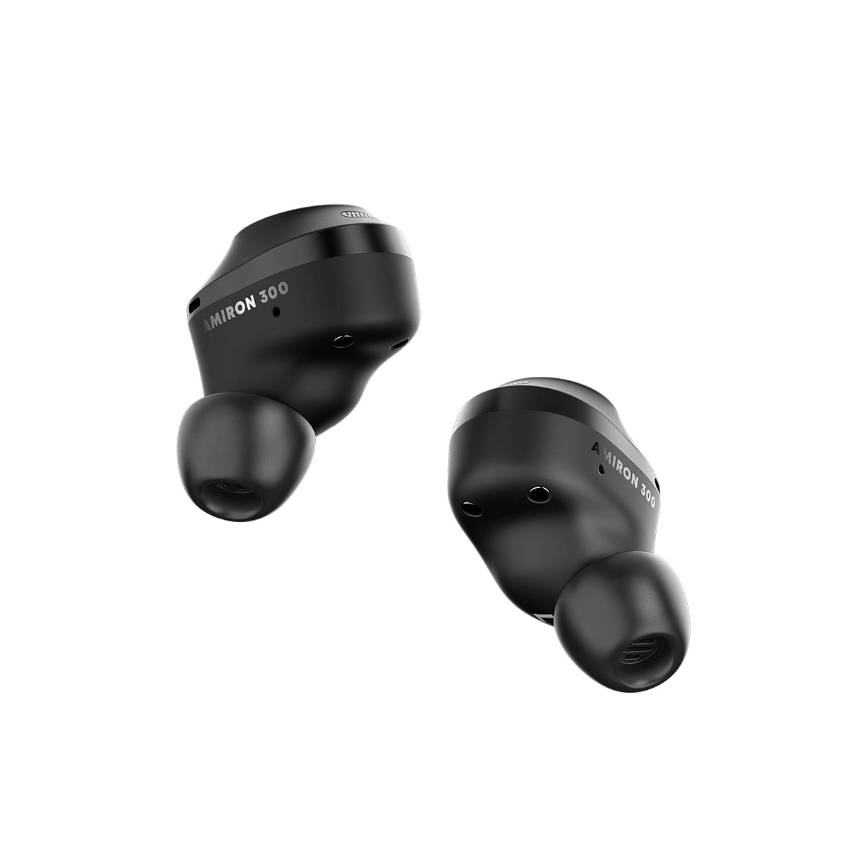 Beyerdynamic AMIRON 300 Cuffie True Wireless con Cancellazione Attiva del Rumore e Modalità Trasparenza, Nero