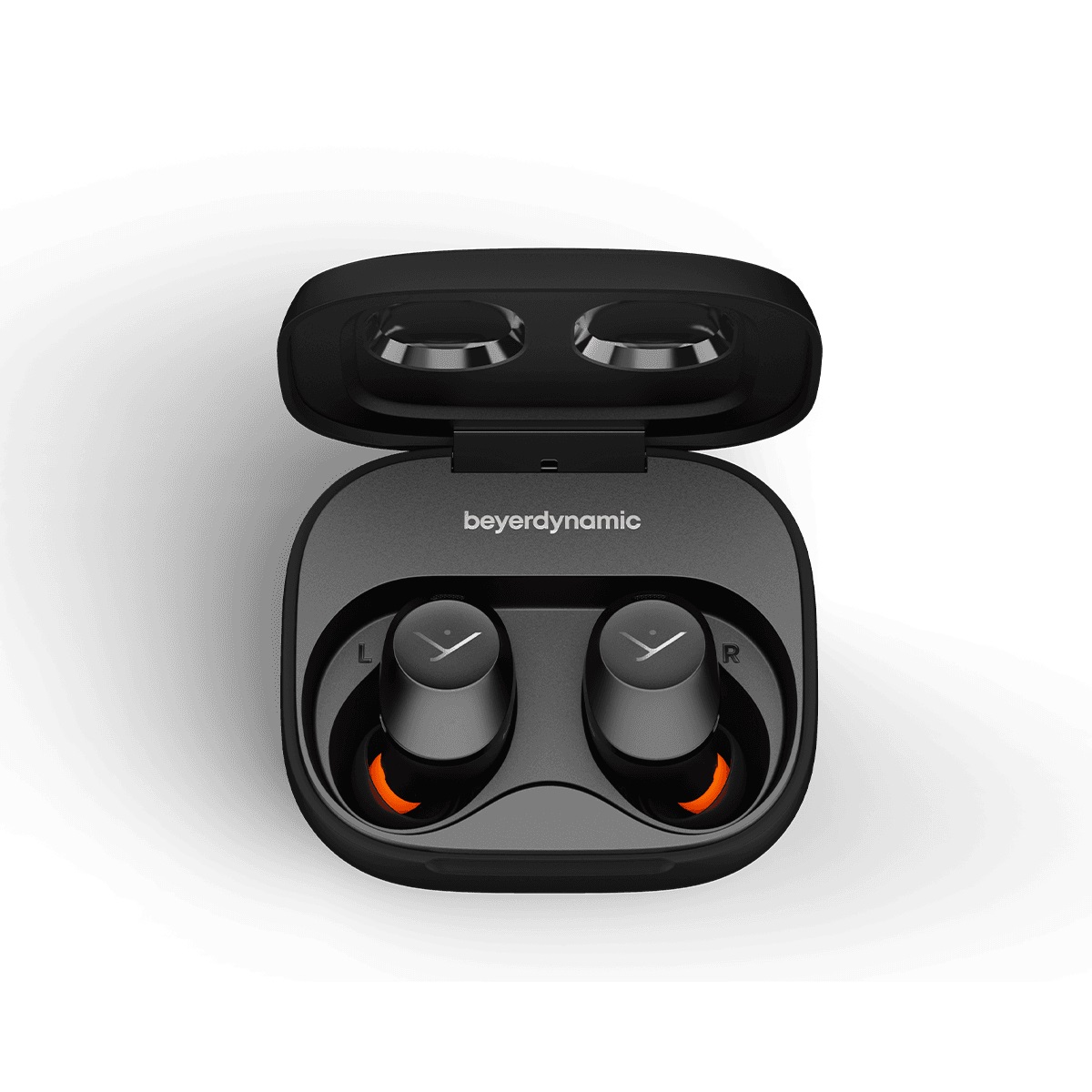Beyerdynamic AMIRON 300 Cuffie True Wireless con Cancellazione Attiva del Rumore e Modalità Trasparenza, Nero