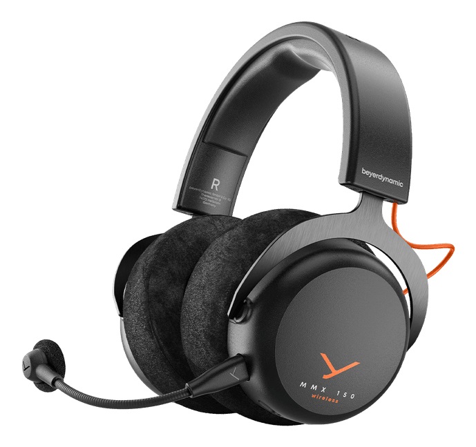 Beyerdynamic MMX 150 Auricolare Gaming Wireless e Con Cavo Bluetooth Nero