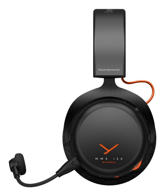 Beyerdynamic MMX 150 Auricolare Gaming Wireless e Con Cavo Bluetooth Nero