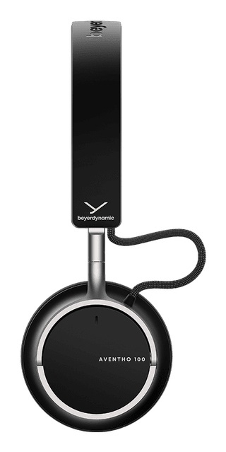 Beyerdynamic AVENTHO 100 - Cuffie wireless On-Ear con cancellazione del rumore, 60 ore di autonomia, pieghevoli e materiali di alta qualità