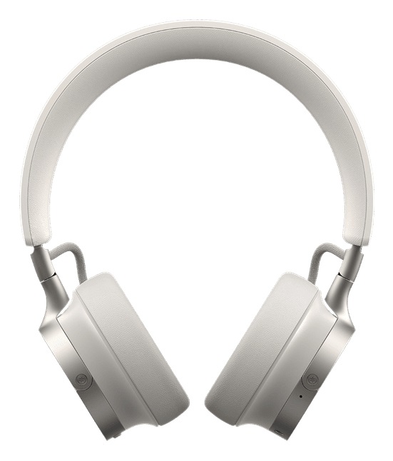Beyerdynamic Aventho 100 - Cuffie on-ear Bluetooth in crema con cancellazione del rumore e 60 ore di autonomia