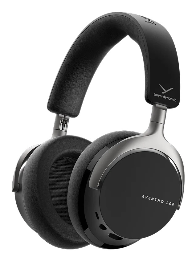 Beyerdynamic AVENTHO 200 - Cuffie wireless over-ear con cancellazione del rumore, autonomia di oltre 60 ore e cuscinetti sostituibili