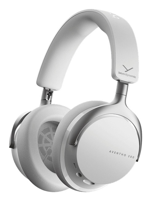 Beyerdynamic Aventho - Cuffie wireless sopra l'orecchio con cancellazione del rumore, autonomia oltre 60 ore, custodia pieghevole e connessione rapida