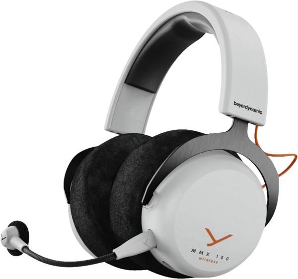 Beyerdynamic MMX 150 - Cuffie wireless da gioco Arctic White con microfono integrato