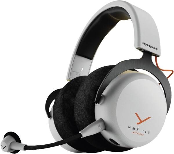 Beyerdynamic MMX 150 - Cuffie wireless da gioco Arctic White con microfono integrato