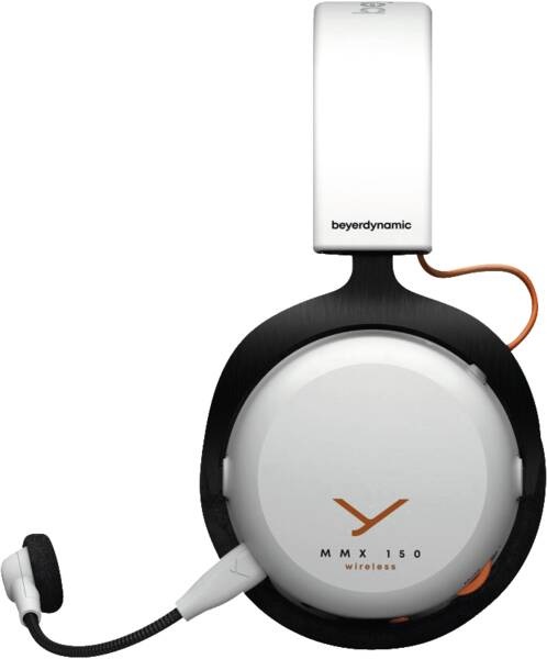Beyerdynamic MMX 150 - Cuffie wireless da gioco Arctic White con microfono integrato