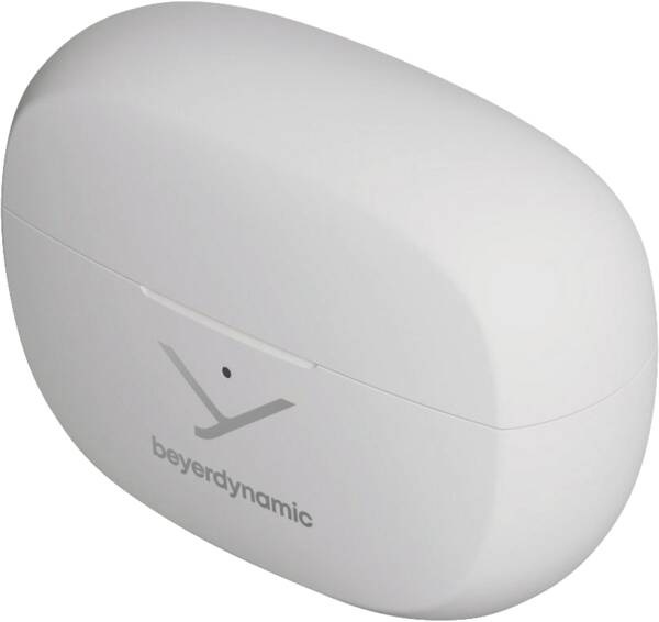 Beyerdynamic AMIRON Zero - Cuffie Aperte Bluetooth 5.4, Design Innovativo con Clip, 20 Ore di Riproduzione, Colore Bianco