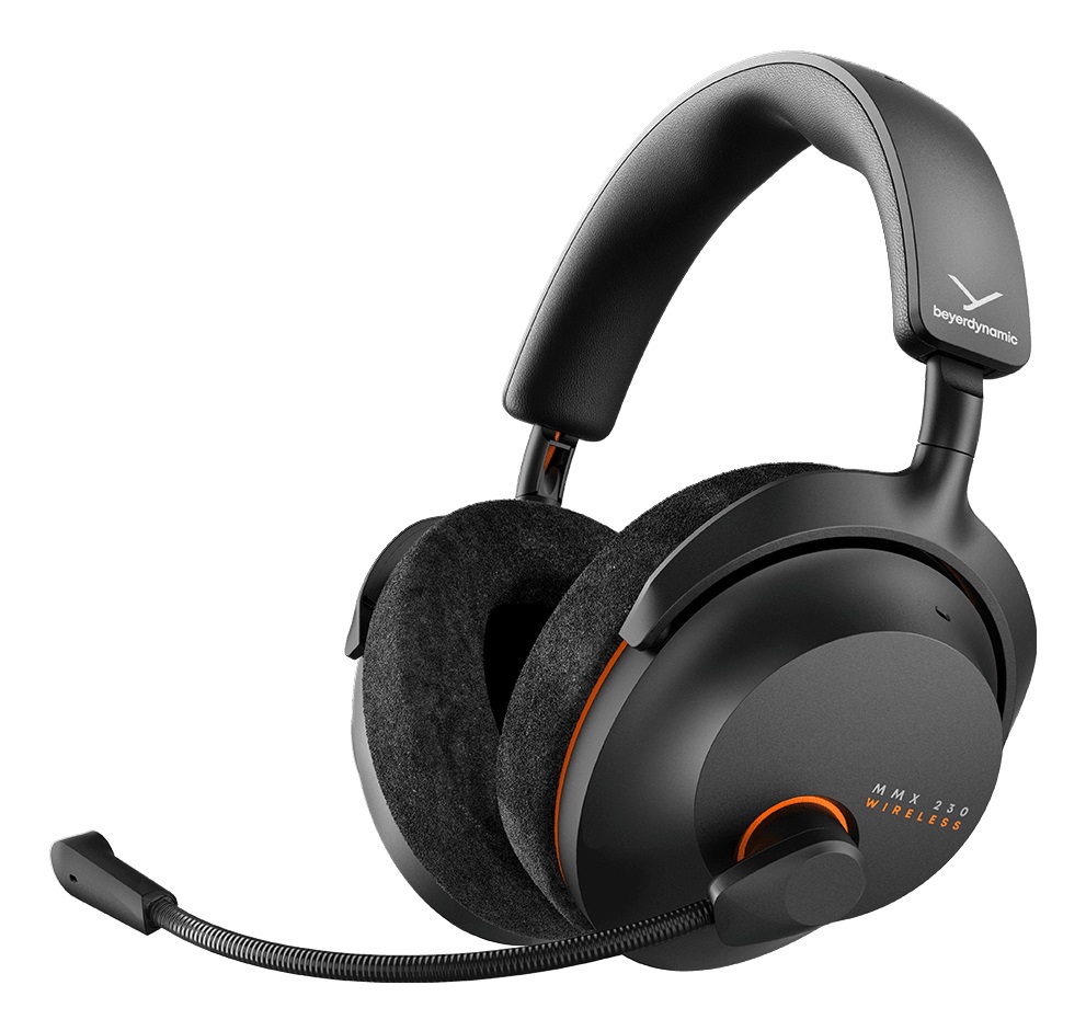 Beyerdynamic MMX 230 Auricolare Gaming Bluetooth Wireless con Microfono e Cancellazione del Rumore - Nero