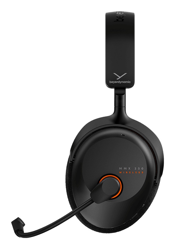 Beyerdynamic MMX 230 Auricolare Gaming Bluetooth Wireless con Microfono e Cancellazione del Rumore - Nero