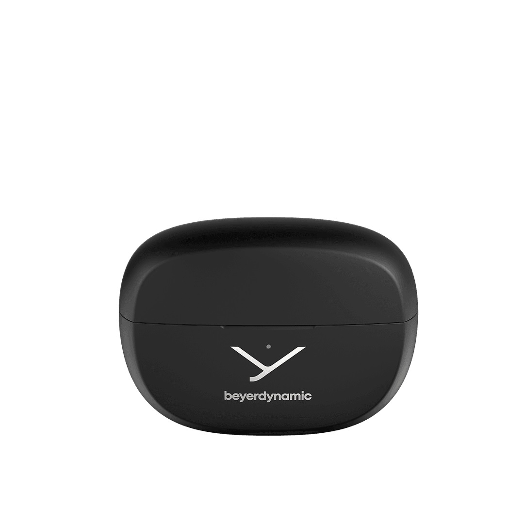 Beyerdynamic Amiron Zero - Cuffie aperte Bluetooth 5.4, design innovativo a clip, 20 ore di autonomia, colore nero