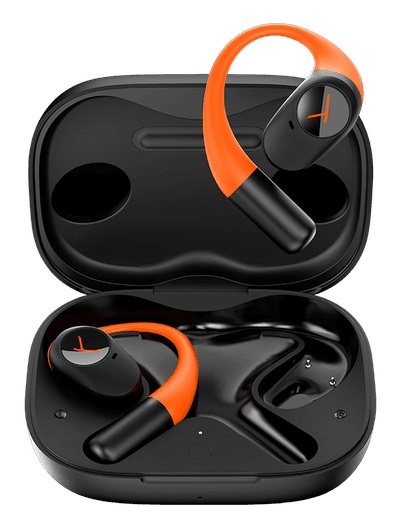 Beyerdynamic Amiron 200 - Cuffie Bluetooth open-ear sportive con ganci ergonomici e 36 ore di autonomia
