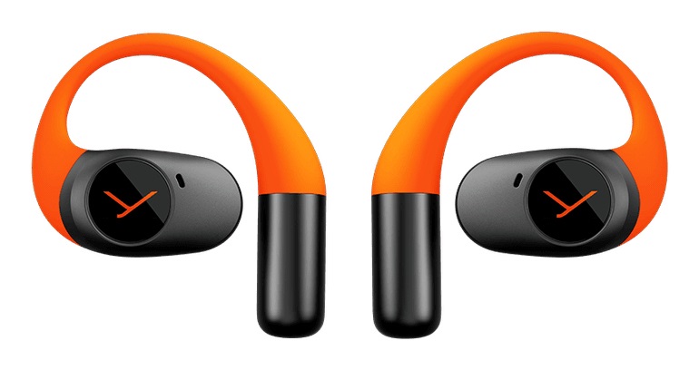 Beyerdynamic Amiron 200 - Cuffie Bluetooth open-ear sportive con ganci ergonomici e 36 ore di autonomia