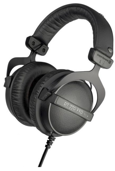 Beyerdynamic DT 770 PRO - Cuffie Over-Ear Circumaurali 32 Ohm per Audio Professionale