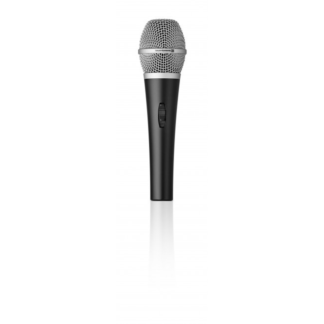 Beyerdynamic TG V35 s - Microfono Dinamico Supercardioide per Canto e Parola con Interruttore On/Off