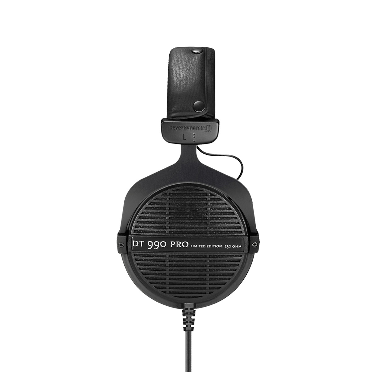 Beyerdynamic DT 990 PRO - Cuffie Sovra-Aurali Aperte 250 Ohm con Cavo da 3m, Nero