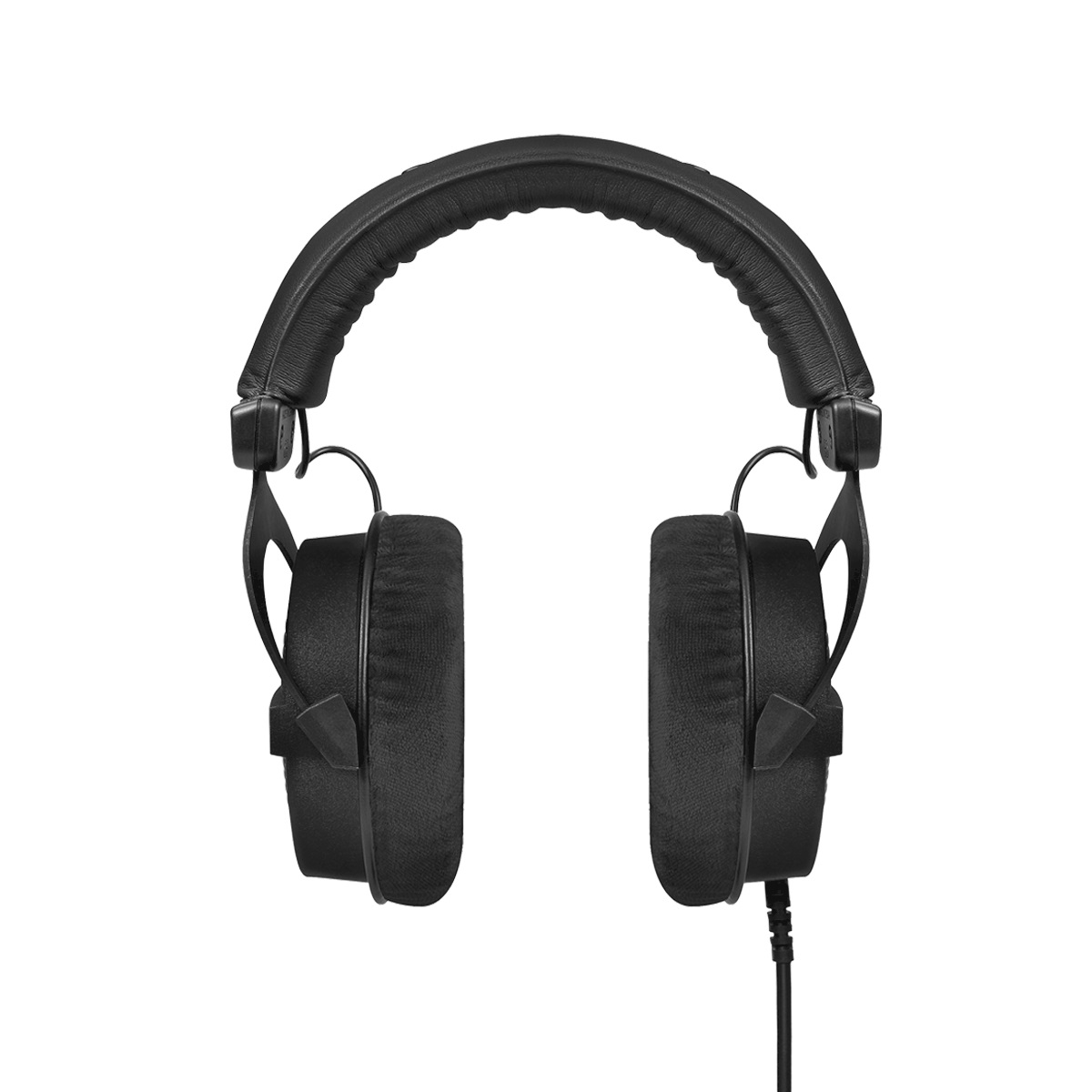 Beyerdynamic DT 990 PRO - Cuffie Sovra-Aurali Aperte 250 Ohm con Cavo da 3m, Nero