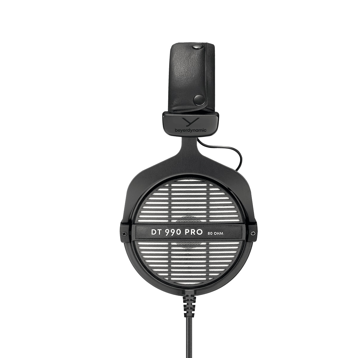 Beyerdynamic DT 990 PRO - Cuffie da studio over-ear aperte 80 Ohm, Nero/Grigio