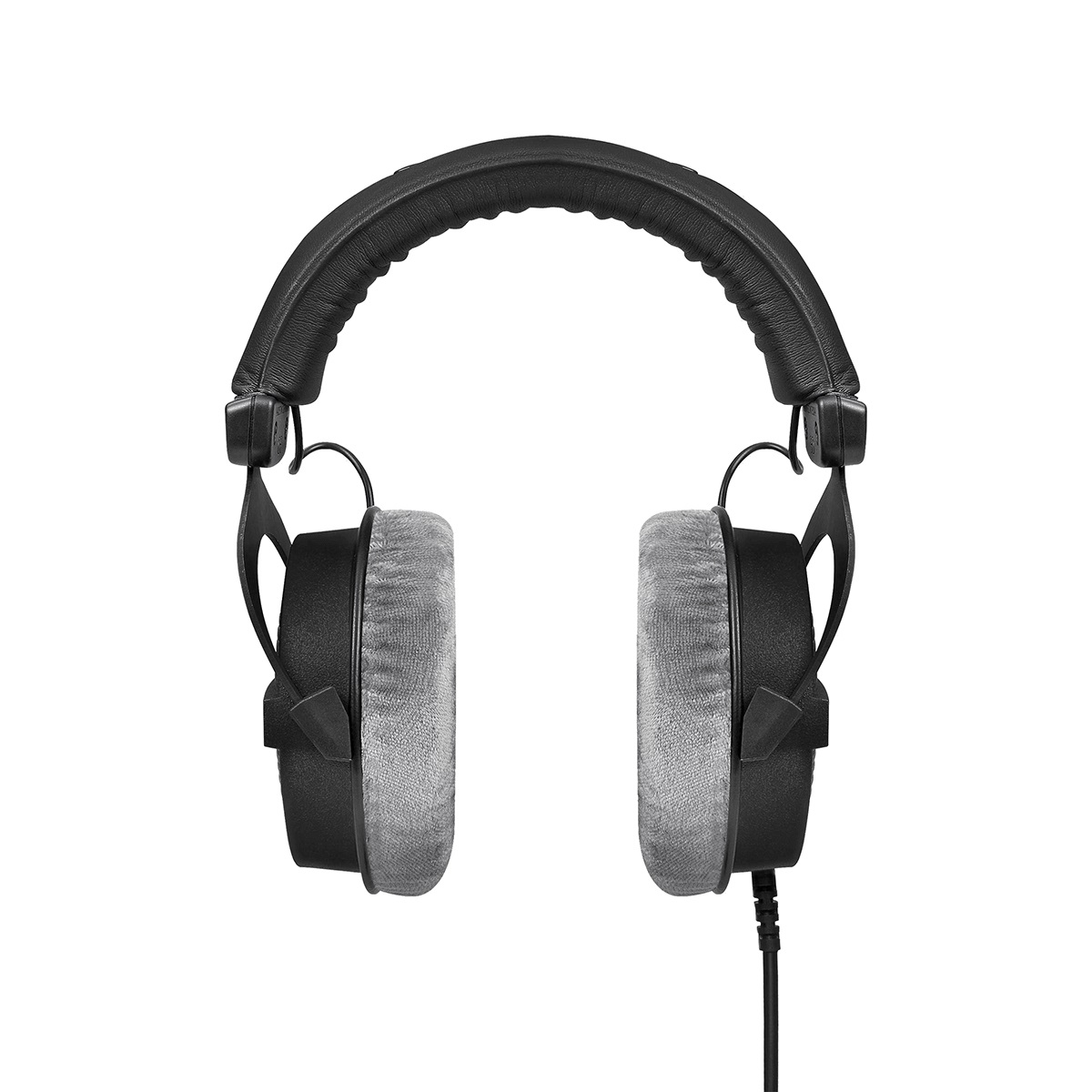 Beyerdynamic DT 990 PRO - Cuffie da studio over-ear aperte 80 Ohm, Nero/Grigio
