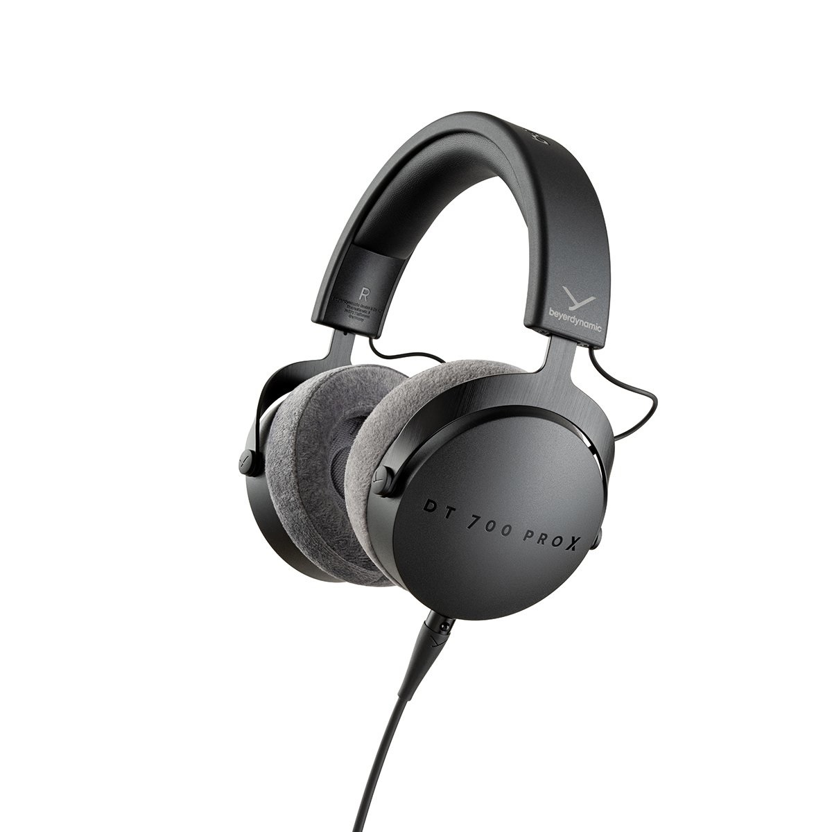 Beyerdynamic DT 700 Pro X Cuffie Dinamiche Chiuse Circumaurali per Studio e DJ - Nero