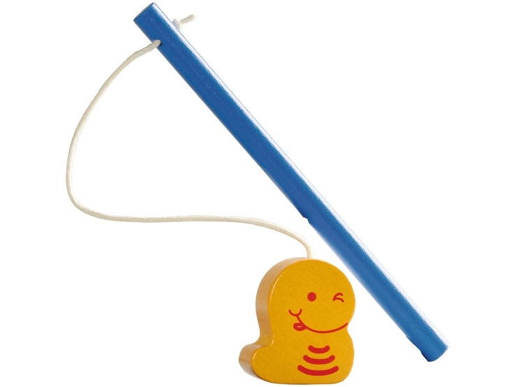HABA My Very First Games - Gioco di Pesca Magnetico per Bambini dai 2 Anni, per 1-4 Giocatori, in Legno