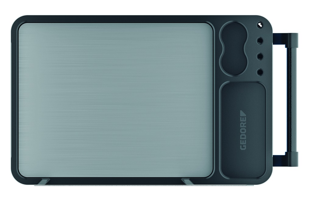 GEDORE Carrello Portautensili Workster Highline Large - 7 Cassetti, Portata 40 kg, Dimensioni 1045x785x510 mm