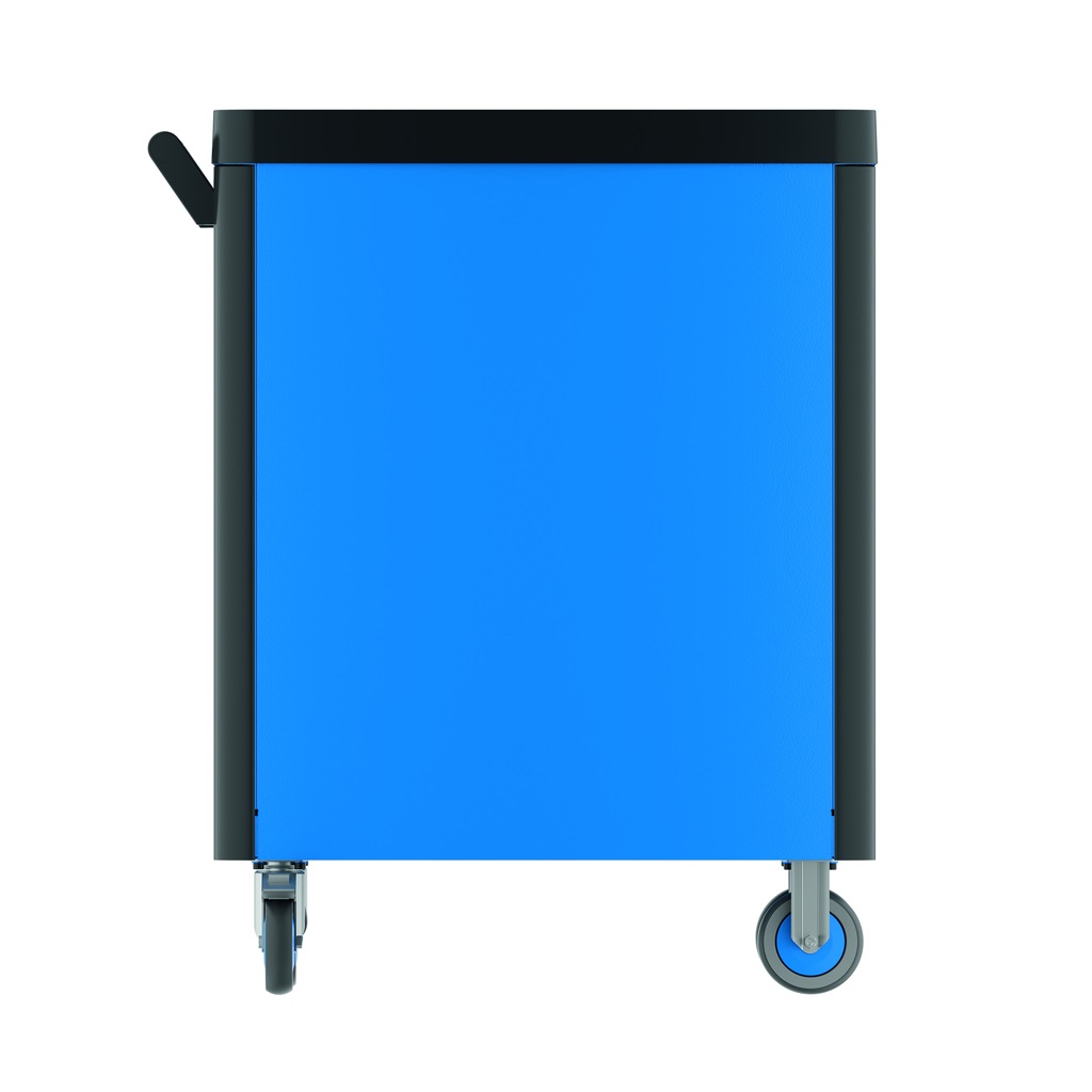 GEDORE Carrello Portautensili Workster Highline Large - 7 Cassetti, Portata 40 kg, Dimensioni 1045x785x510 mm