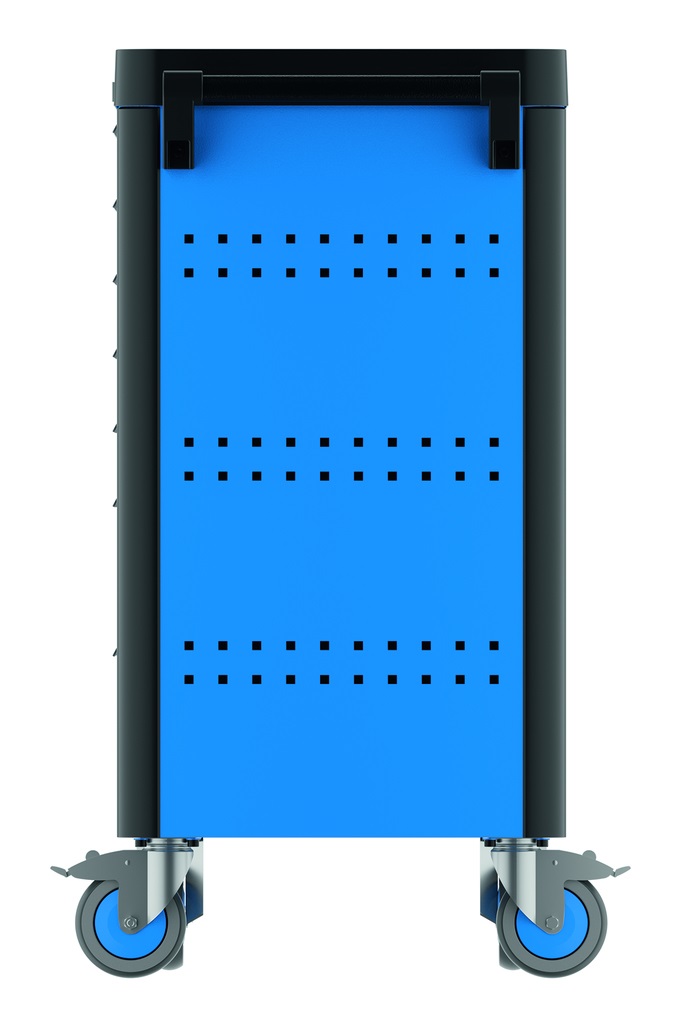 GEDORE Carrello Portautensili Workster Highline Large - 7 Cassetti, Portata 40 kg, Dimensioni 1045x785x510 mm