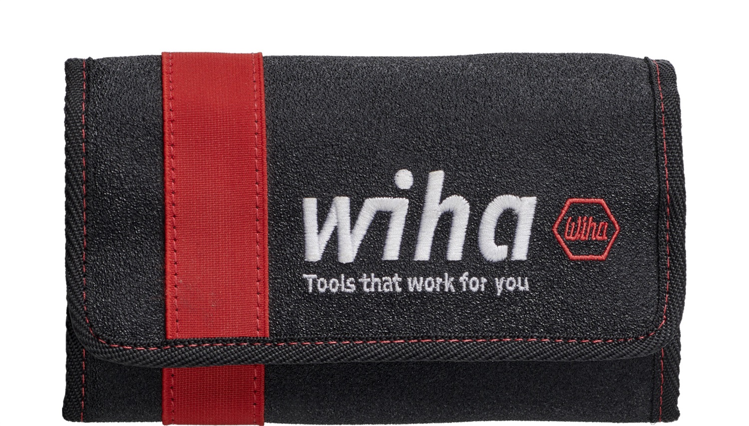 Wiha Set di Cacciaviti e Punte slimVario 41231 - 19 Pezzi con Custodia Pieghevole e SlimTechnology