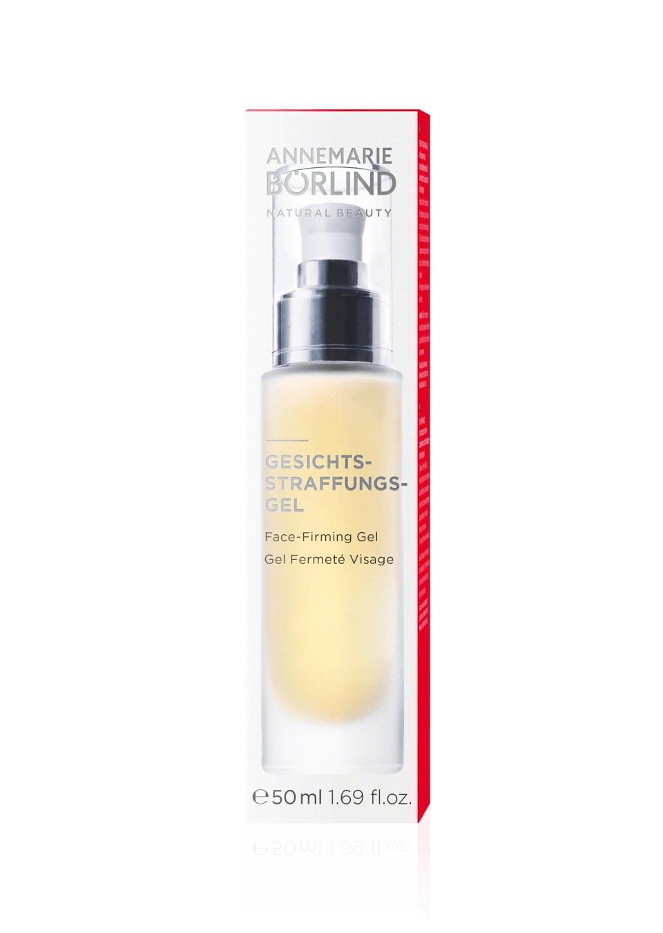 Annemarie Börlind Gel Rassodante Viso 50 ml - Levigante e Lifting con Estratti Naturali