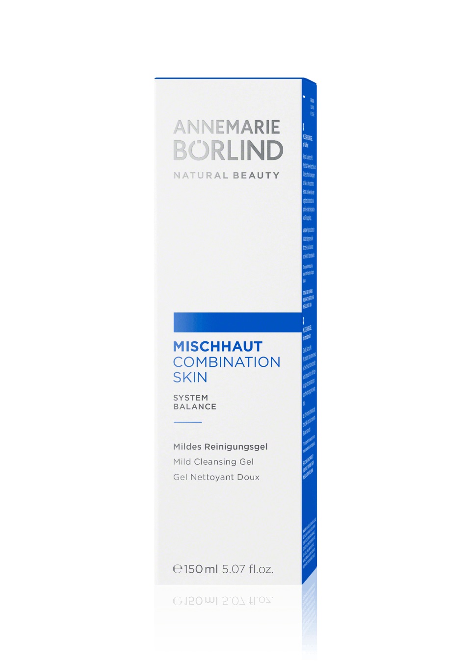 Annemarie Börlind Gel Detergente Delicato per Pelli Normali e Miste con Amamelide, Alga e Tè Verde