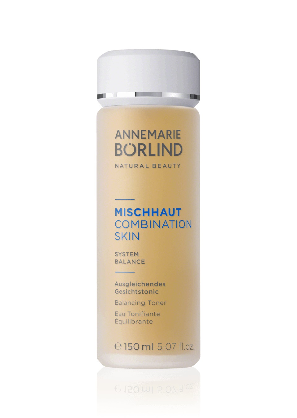 Annemarie Börlind Lozione Tonificante Opacizzante 150 ml per Donna - Effetto Opacizzante, Rinfrescante e Idratante