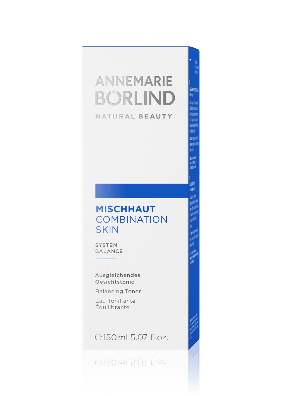 Annemarie Börlind Lozione Tonificante Opacizzante 150 ml per Donna - Effetto Opacizzante, Rinfrescante e Idratante