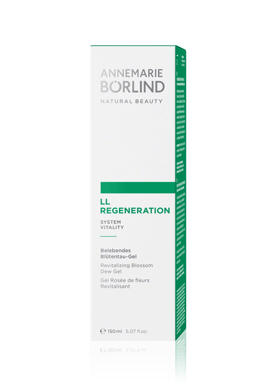 Annemarie Börlind Gel Rosato Di Fiori Rivitalizzante Viso 150ml - Idrata e Rinfresca per Pelli Affaticate