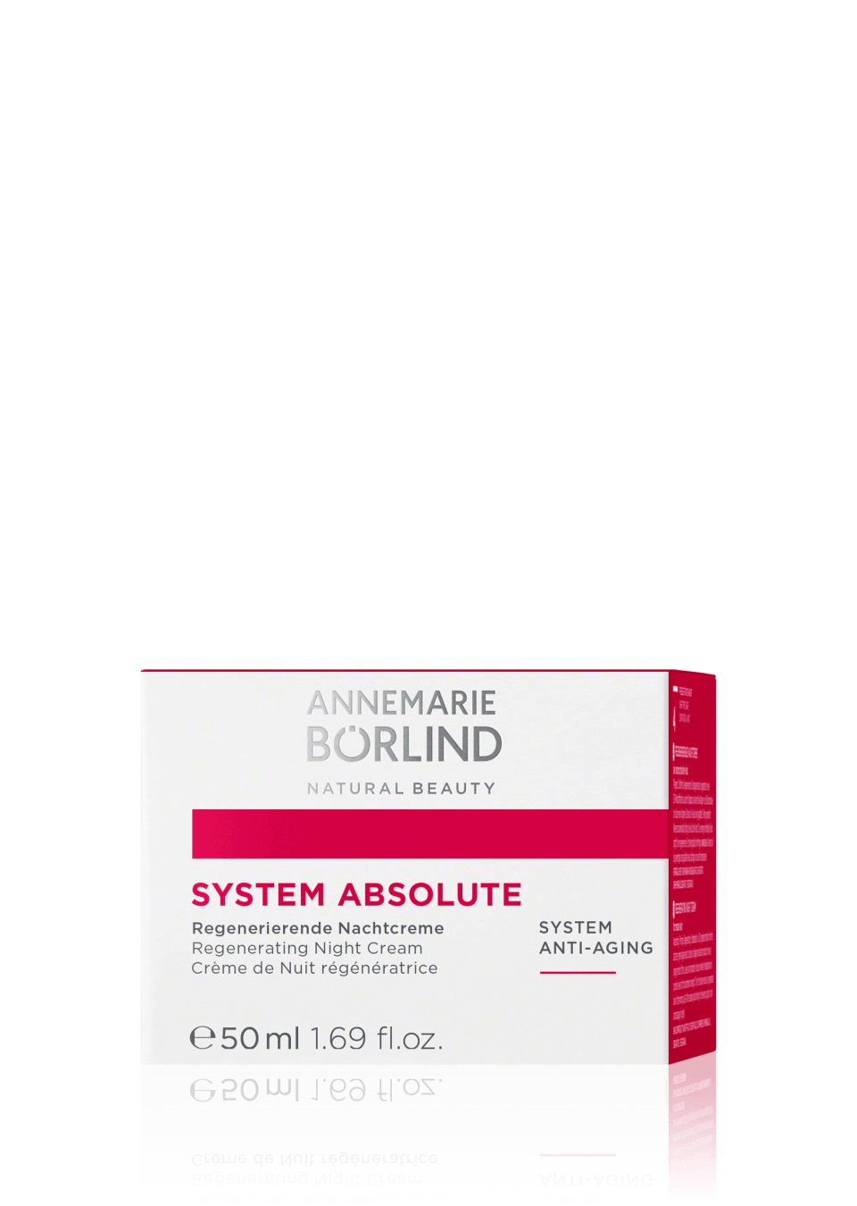 Annemarie Börlind System Absolute Regenerating Night Cream Crema da notte Viso 50 ml